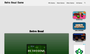 Retrobowlgame.com thumbnail