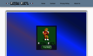 Retrobowlgame.online thumbnail