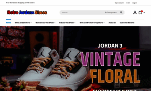 Retrocheapjordansshoes.com thumbnail