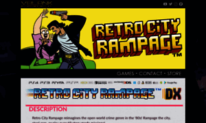 Retrocityrampage.com thumbnail