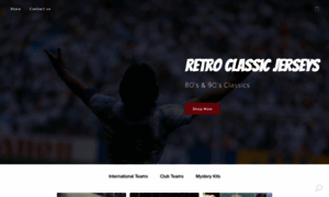 Retroclassicjerseys.com thumbnail