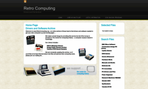 Retrocomputing.org thumbnail