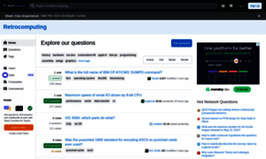 Retrocomputing.stackexchange.com thumbnail