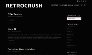 Retrocrush.com thumbnail