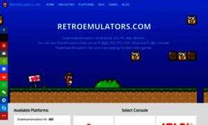 Retroemulators.com thumbnail