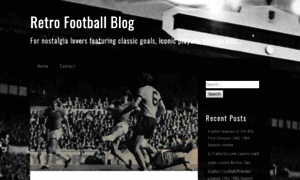 Retrofootballblog.com thumbnail