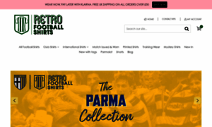 Retrofootballshirt.co.uk thumbnail