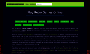 Retrogamemania.net thumbnail