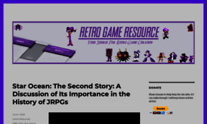 Retrogameresource.com thumbnail