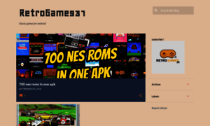 Retrogames31.blogspot.com thumbnail