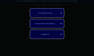 Retrogamesblog.co.uk thumbnail
