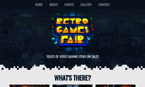 Retrogamesfair.com thumbnail