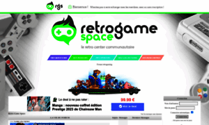 Retrogamespace.forumgratuit.org thumbnail