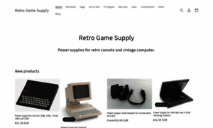 Retrogamesupply.com thumbnail