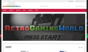 Retrogamingworld.co.uk thumbnail