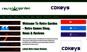 Retrogarden.co.uk thumbnail