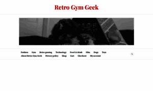 Retrogymgeek.com thumbnail