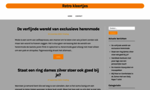 Retrokleertjes.nl thumbnail