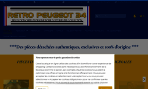 Retropeugeot34.com thumbnail