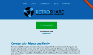 Retroshare.net thumbnail