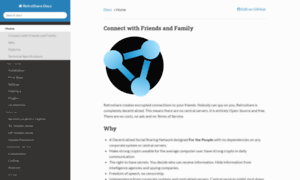 Retroshare.readthedocs.io thumbnail