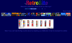 Retrosite.ga thumbnail