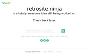 Retrosite.ninja thumbnail