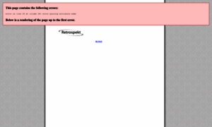 Retrospekt.net thumbnail