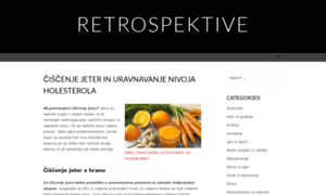 Retrospektive.si thumbnail