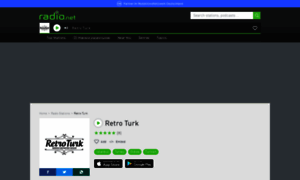 Retroturk.radio.net thumbnail