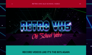 Retrovhsapp.com thumbnail