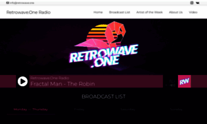 Retrowave.one thumbnail