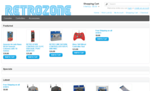 Retrozone.com.au thumbnail