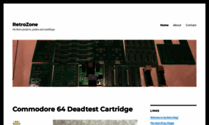 Retrozonesite.wordpress.com thumbnail