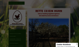 Rettedeinhuhn.at thumbnail