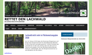 Rettet-den-lachwald.de thumbnail