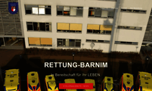Rettung-barnim.de thumbnail