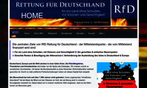 Rettung-fuer-deutschland.de thumbnail