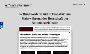 Rettungs-widerstand-frankfurt.de thumbnail