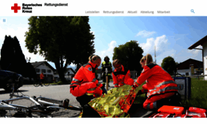 Rettungsdienst.brk.de thumbnail