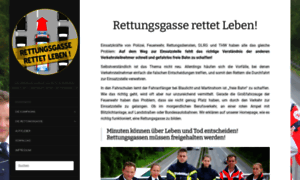 Rettungsgasse-rettet-leben.de thumbnail