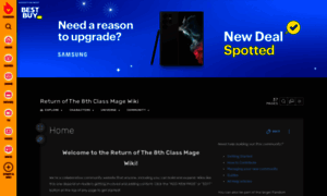 Return-of-the-8th-class-mage.fandom.com thumbnail