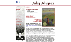 Return-to-sender.juliaalvarez.com thumbnail