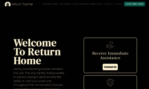 Returnhome.com thumbnail