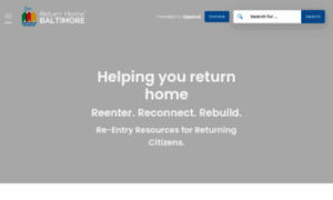 Returnhome.org thumbnail