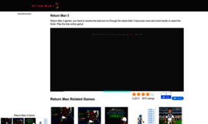 Returnman3game.net thumbnail