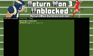 Returnman3unblocked.net thumbnail