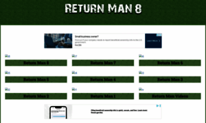 Returnman8.com thumbnail