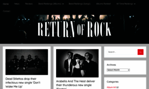 Returnofrock.com thumbnail