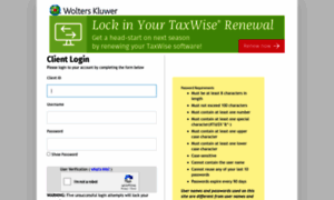 Returnquery.taxwise.com thumbnail